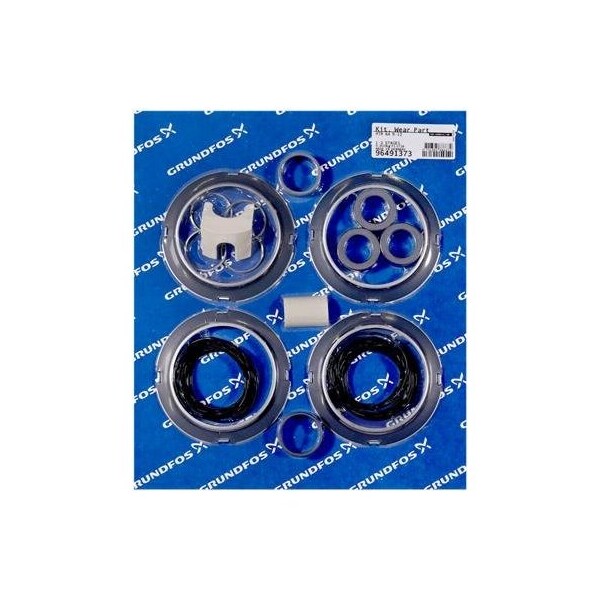 Pump Repair Kits- Kit, Wear parts MTR64 9-12 / 1-3 stages, MTR Series.